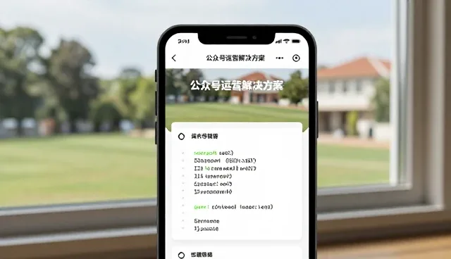 中小客户公众号运营中常见的问题与解决策略